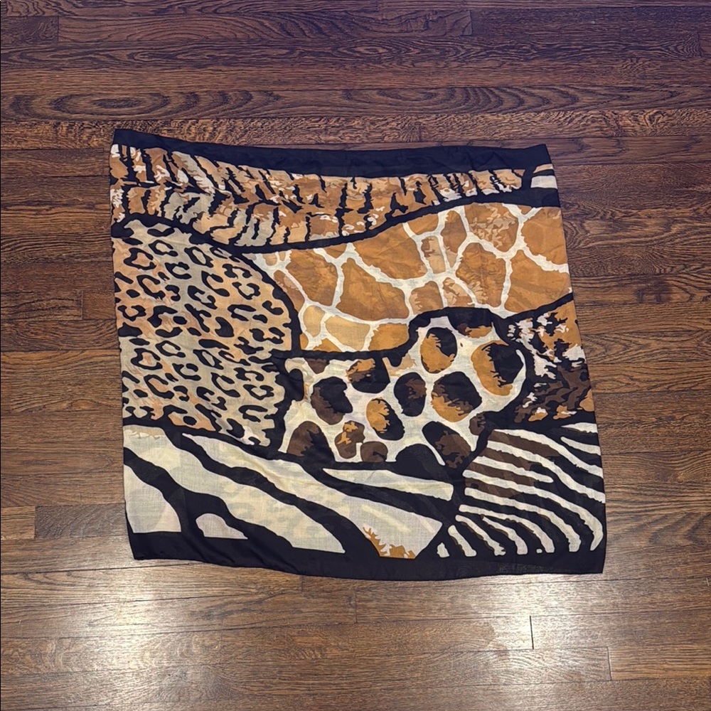 Aldo Animal Print Scarf